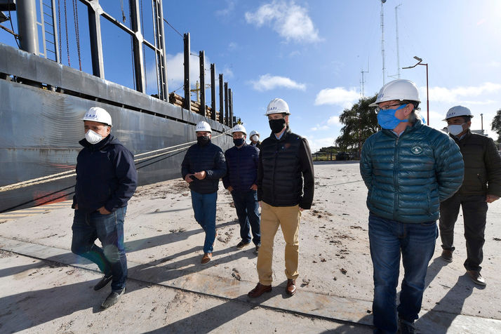 Exportación entrerriana crece a ritmo similar a tiempos de pre pandemia