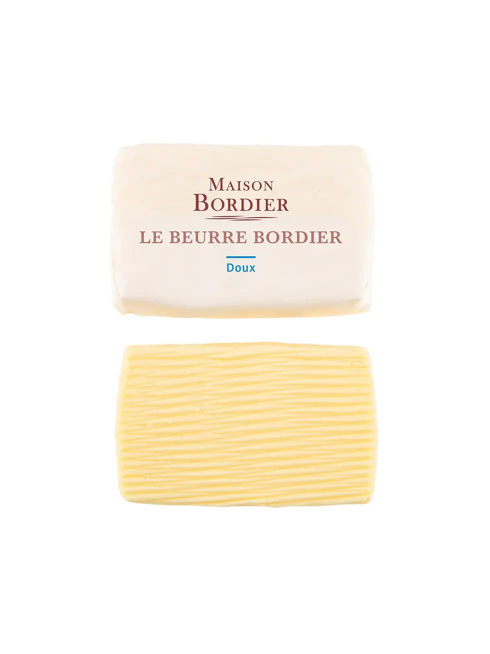 Beurre Bordier Doux 125 Grammes