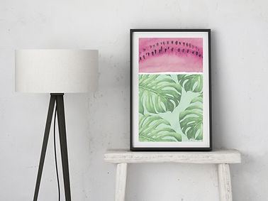 Palm Poster