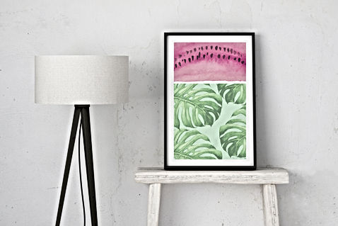 Palm Poster