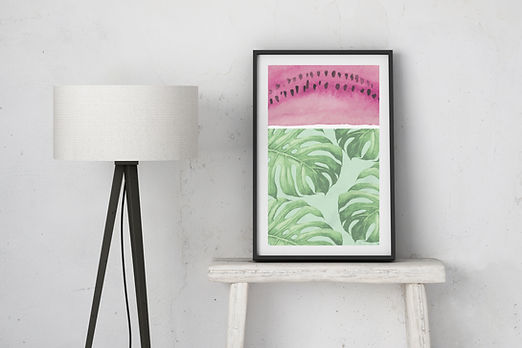 Palm Poster