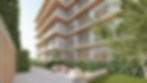 Detalhe do projeto de Jordi Castan para o Infinity Blue Residence, em Balneário PIçarras