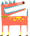 Cartoon-Hund