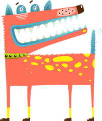 cão dos desenhos animados