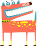 漫画の犬