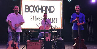 BOXHAND - STING & THE POLICE