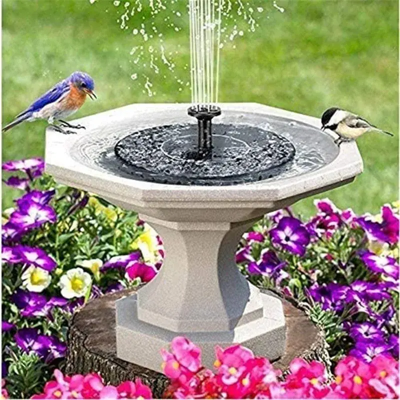Thumbnail: Serenity Solar Fountain - Elevate Your Outdoor Oasis