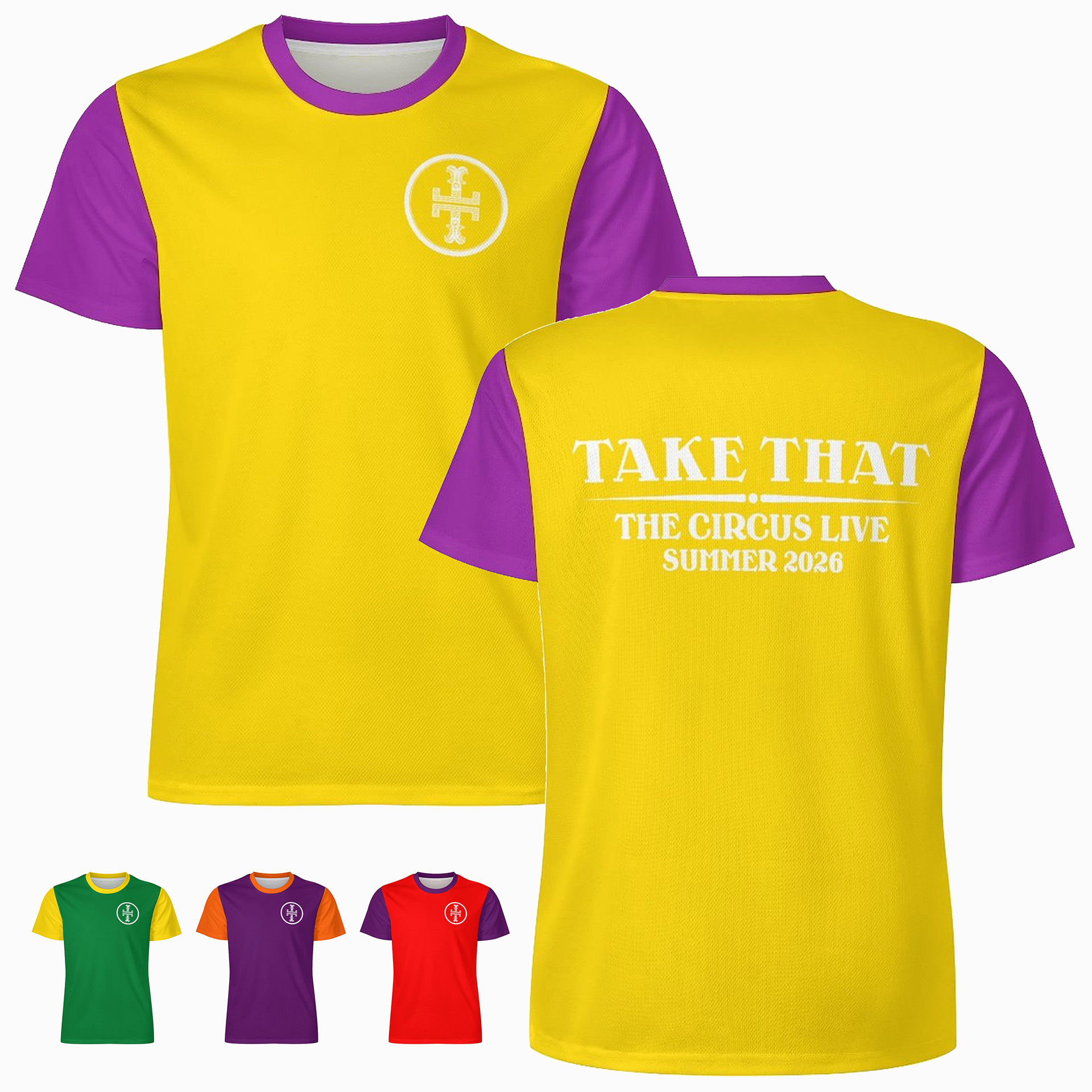 Stage Inspired Hat Colour T-Shirt