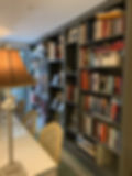 Study area downstairs (library) | UKGuardianship Homestay