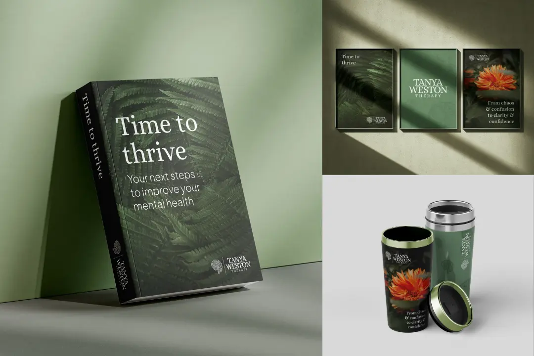 Tanya Weston Therapy | Rebrand