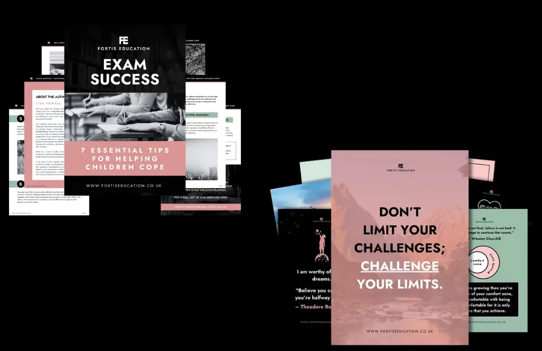 Lead Magnet Design for Fortis Education | Orange Lamb