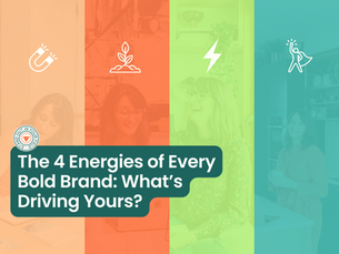 the 4 energies of every bold brand