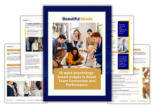 Free Download: 10 Quick Psychology-Based Nudges to Boost Team Connection and Performance