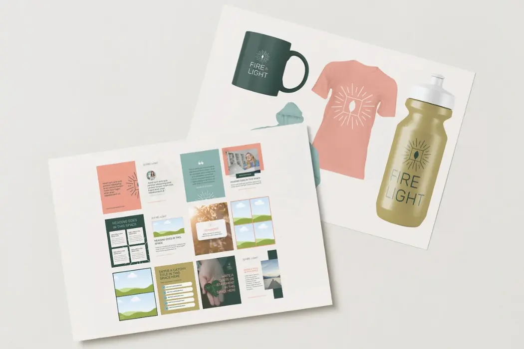 Fire & Light Consultancy  | Visual Brand Identity