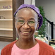 lady wearing elegant frames