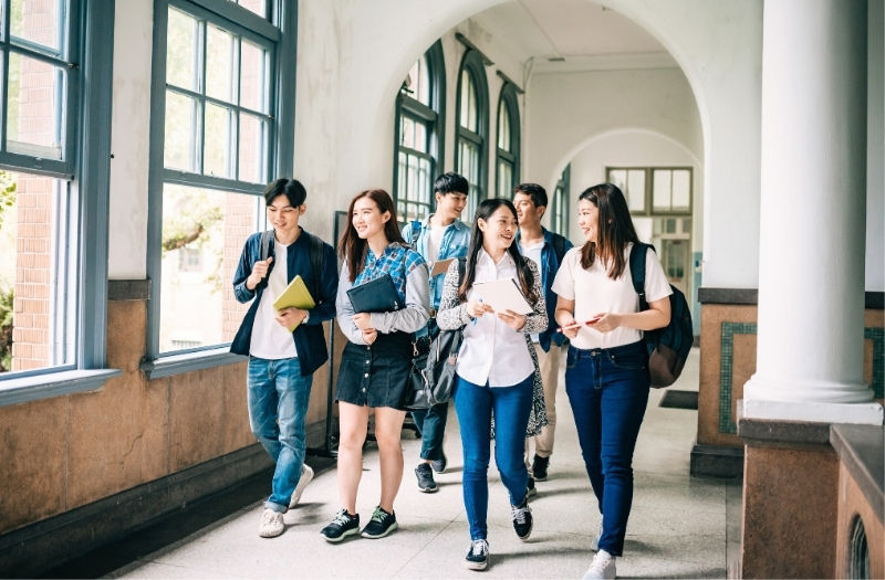 Arrival support for international students