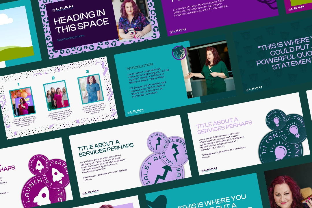 Leah Gregory | Brand Visual Identity