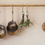 Thumbnail: Cotswold Brass Pot Rail & S Hooks