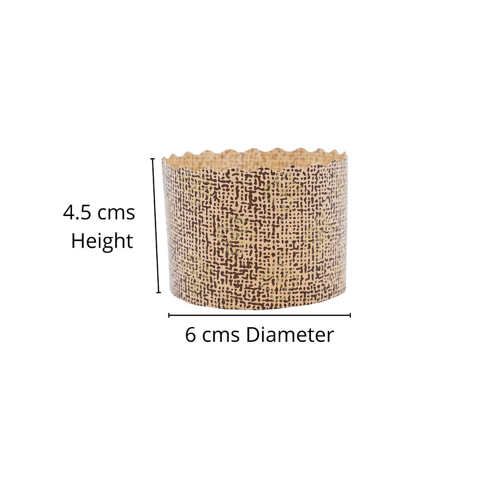 Thumbnail: Premium Round Freestanding Paper Baking Moulds