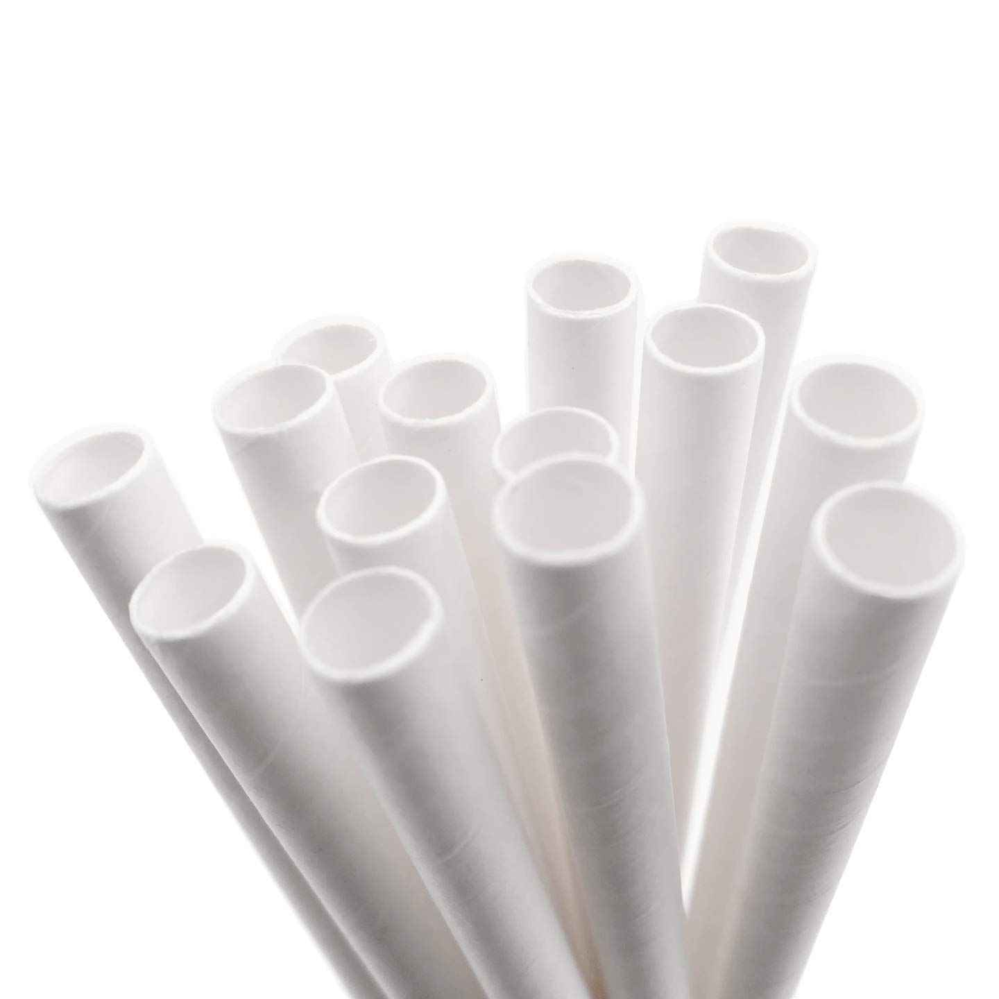 White Paper Straws