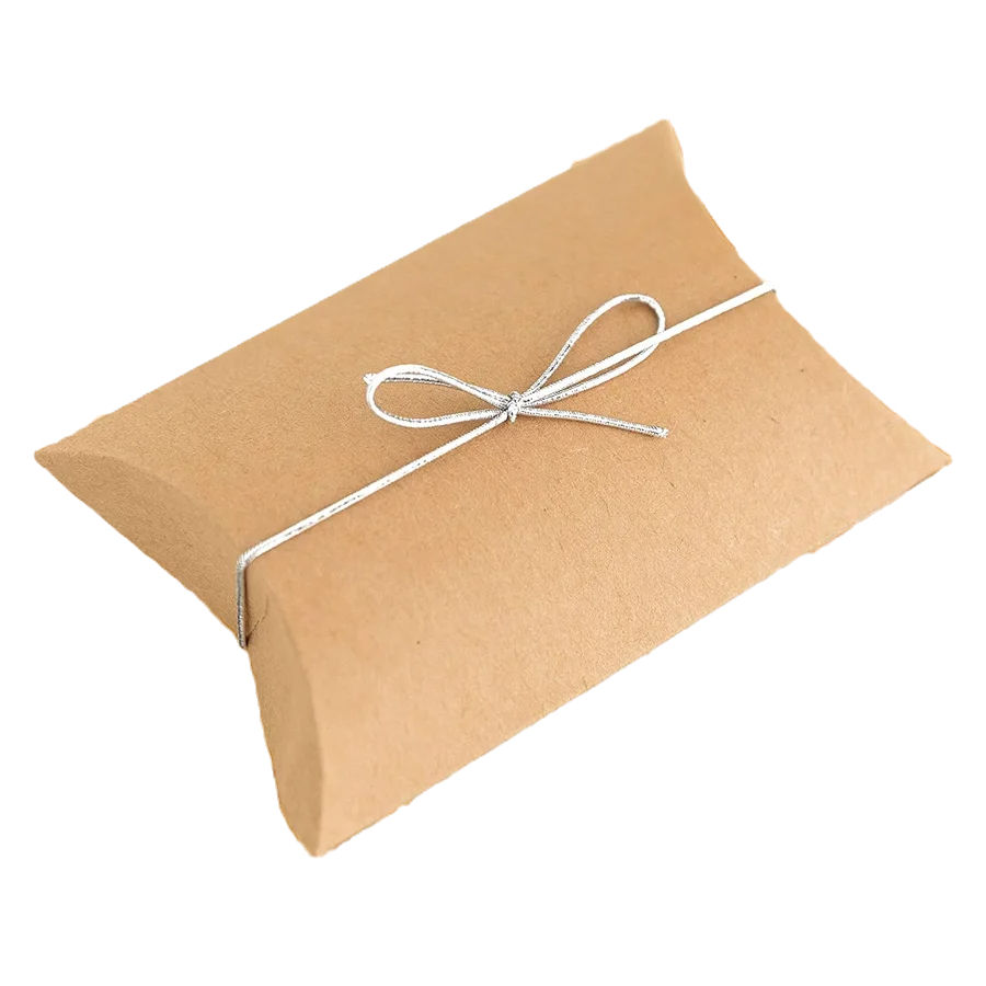 Thumbnail: Premium Kraft Paper Pillow Boxes