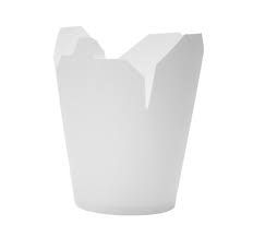 Thumbnail: Premium White Paper Noodle Boxes