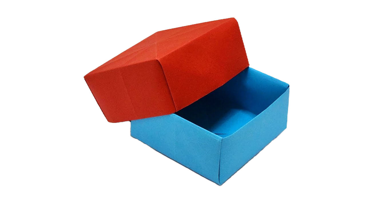 Paper folding box