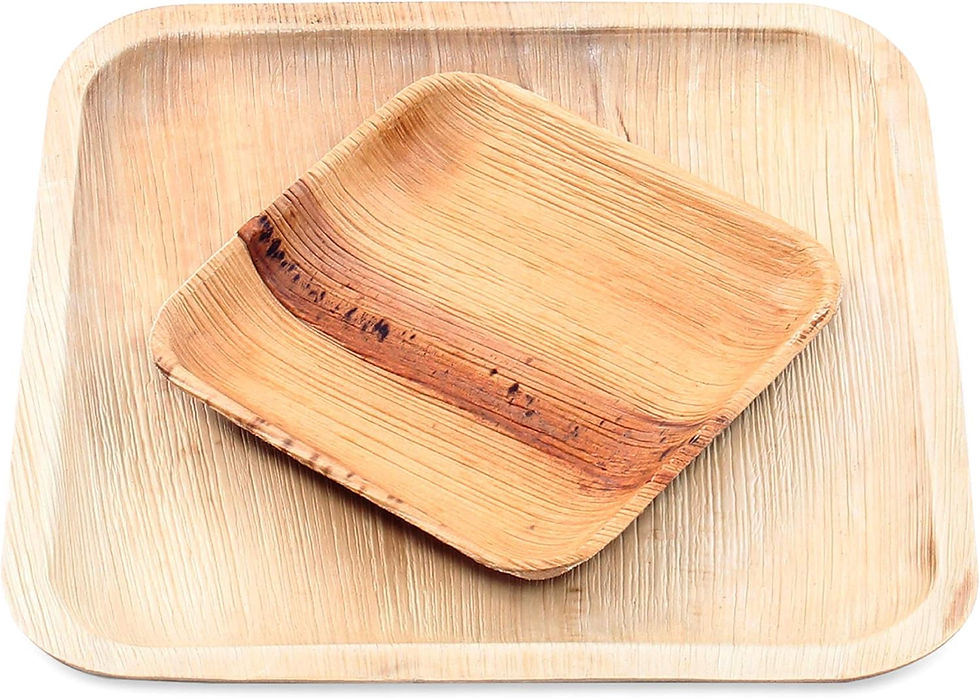 Thumbnail: Palm Leaf Plate Square