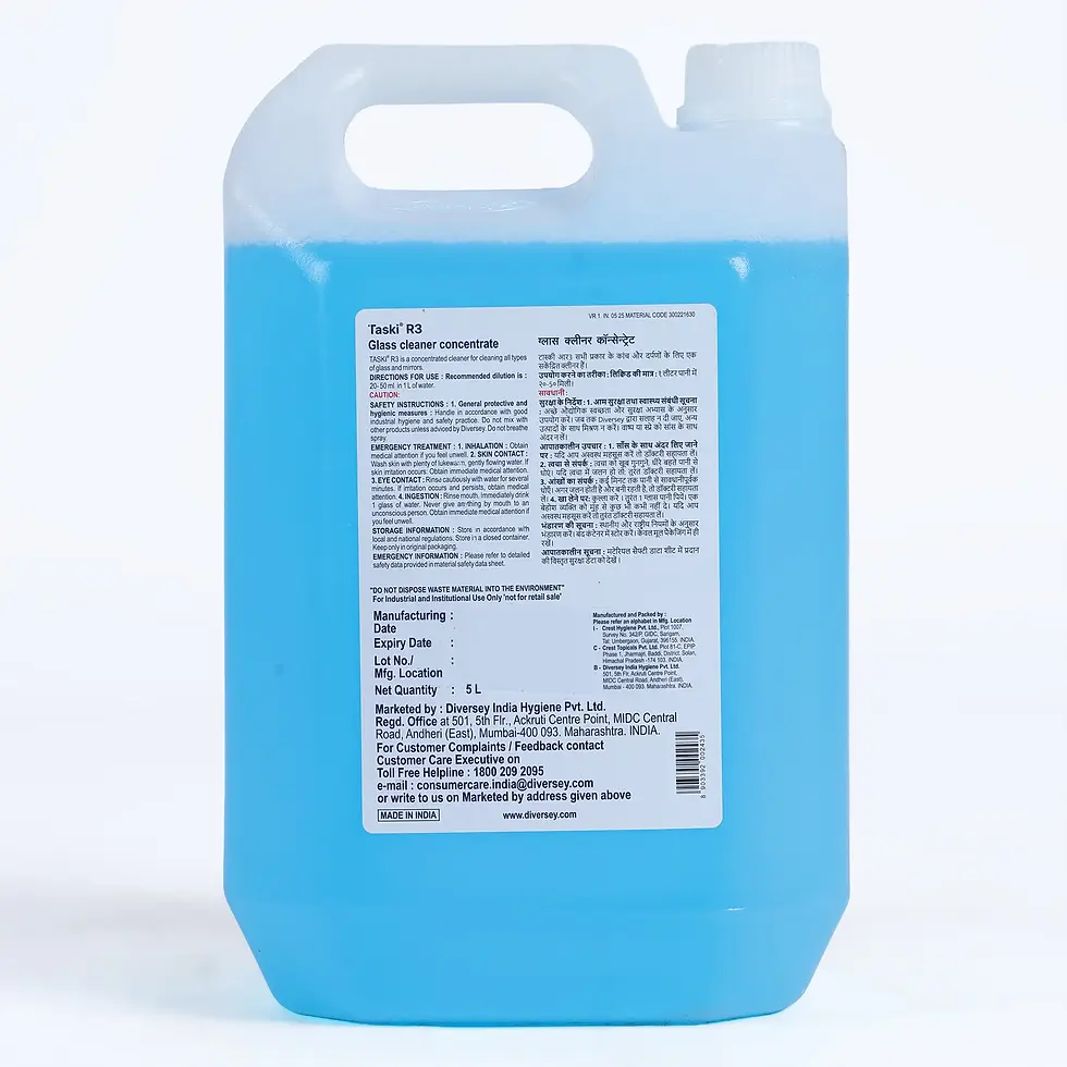 Thumbnail: Diversey Taski R3 Glass Cleaner Concentrate - 5 L