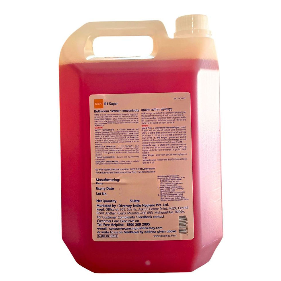 Thumbnail: TASKI R1 Super Bathroom Cleaner Concentrate 5L