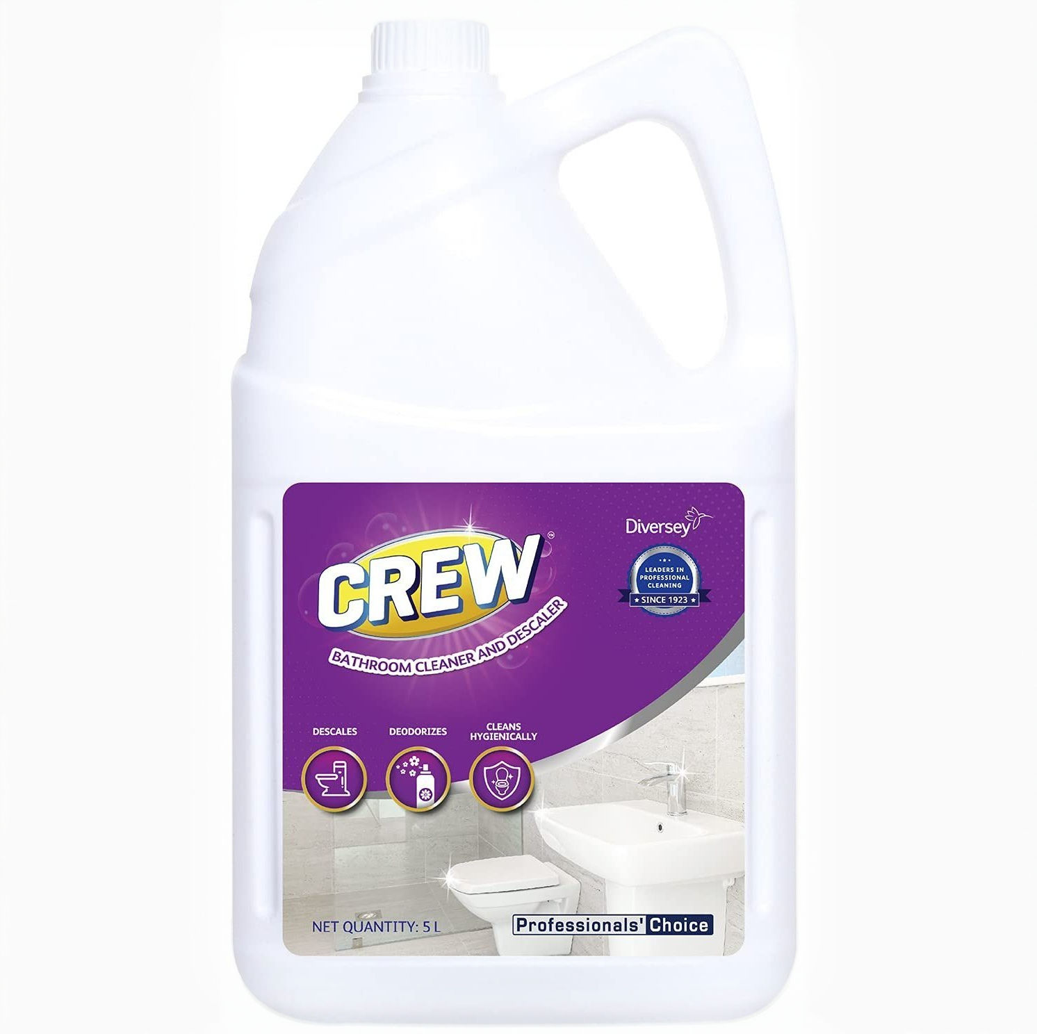 Diversey Crew Bathroom Cleaner and Descaler (R1 Baseline)