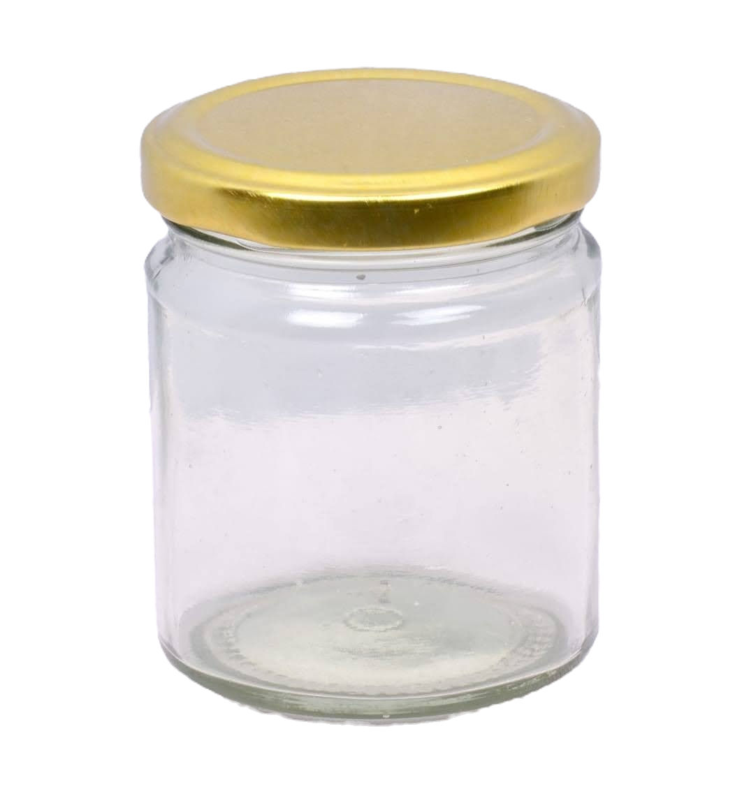 Glass Salsa Jar