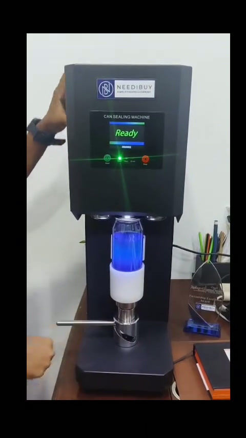 Thumbnail: Semi-Automatic  Can Sealing Machine