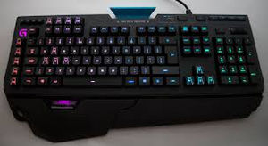 Logitech Keyboard 'G910 Orion Spark'