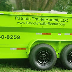 Patriots Dump-Side View