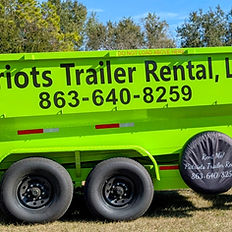 Patriots Trailer Rental
