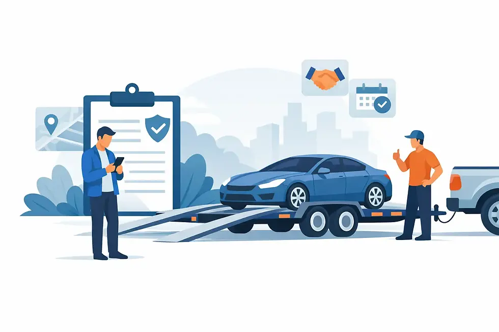 How to Rent Car Hauler Without Problems