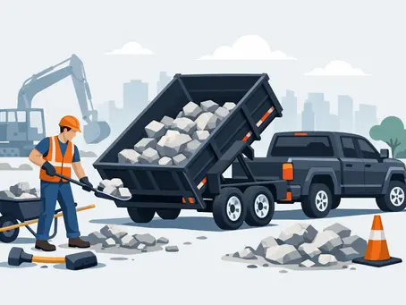 Rent Trailer for Concrete Removal: Get It Right