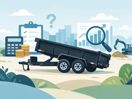 How Much Are Dump Trailer Rentals?