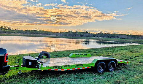 Patriots 20' Car/Equipment Hauler