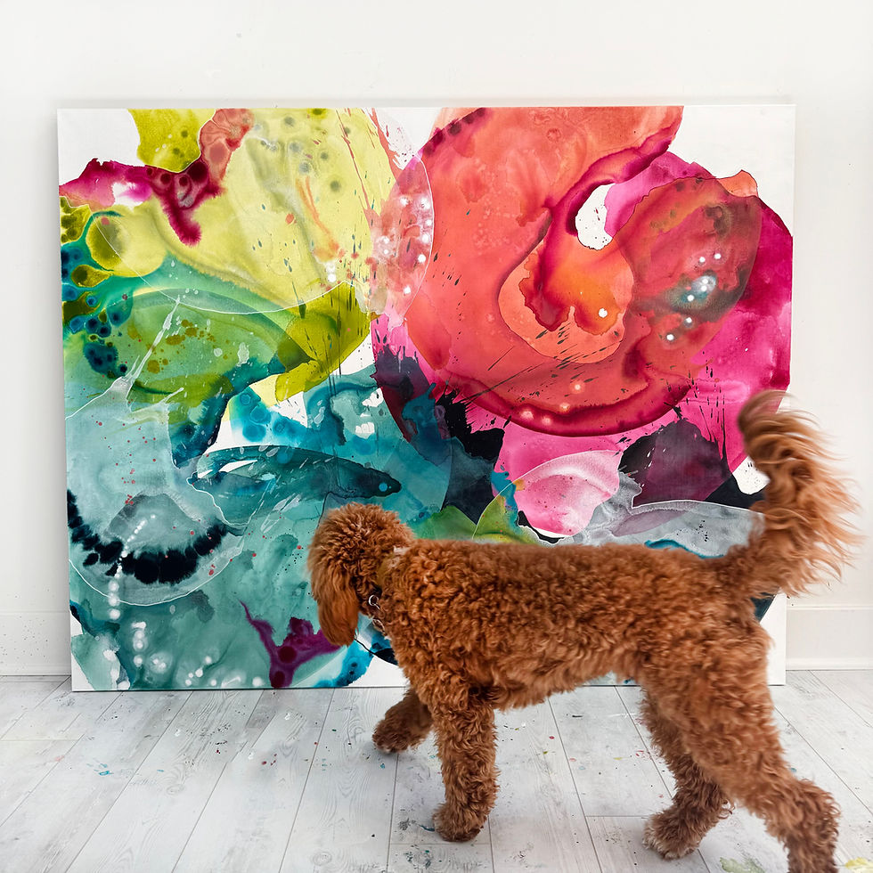 Thumbnail: LOCAL PICKUP ONLY* The Light We're Given / 48"x60"