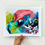 Thumbnail: 11"X14" PRINT of "Holding Space"
