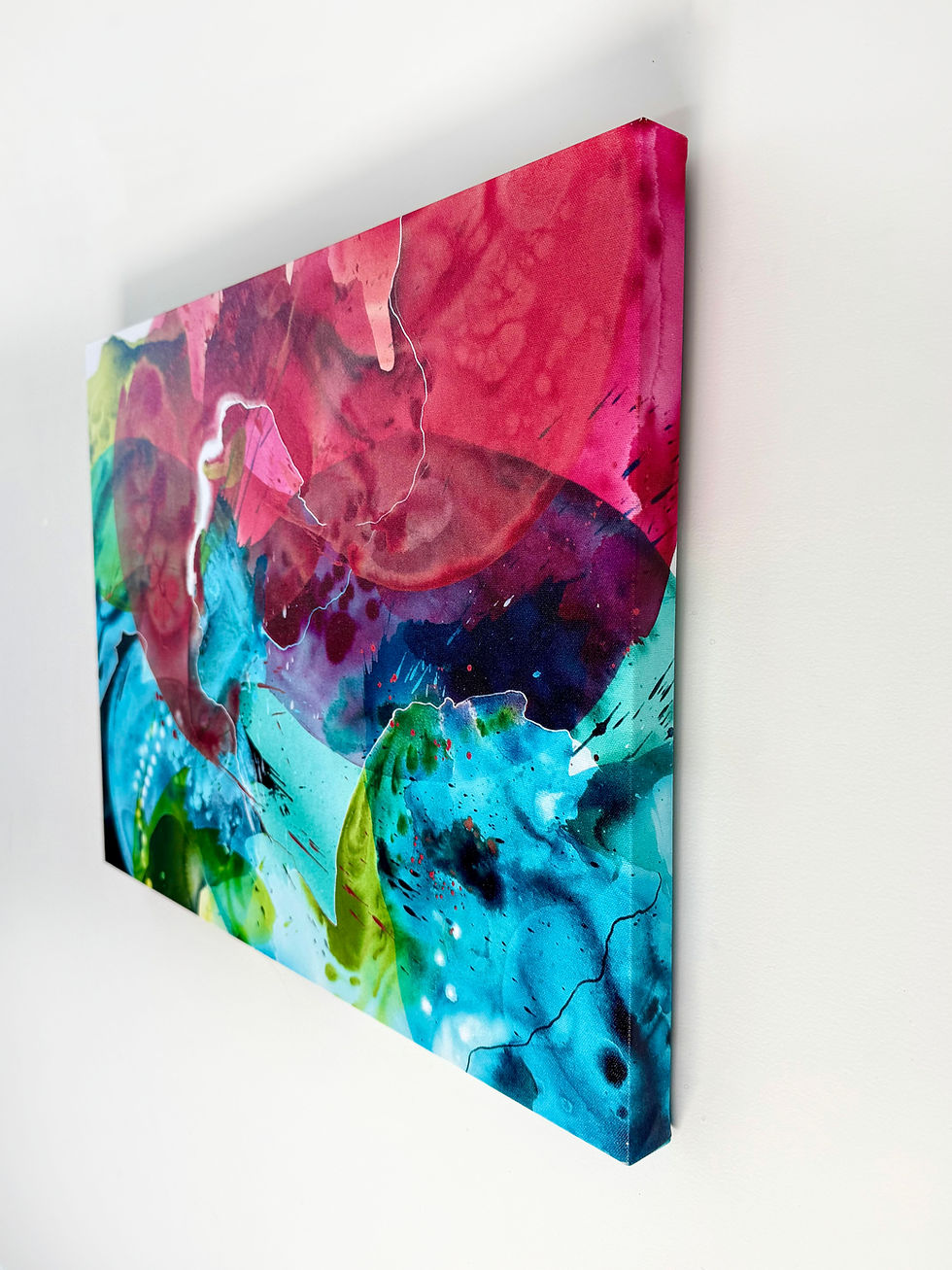 Thumbnail: CANVAS PRINT of "Slow Season"