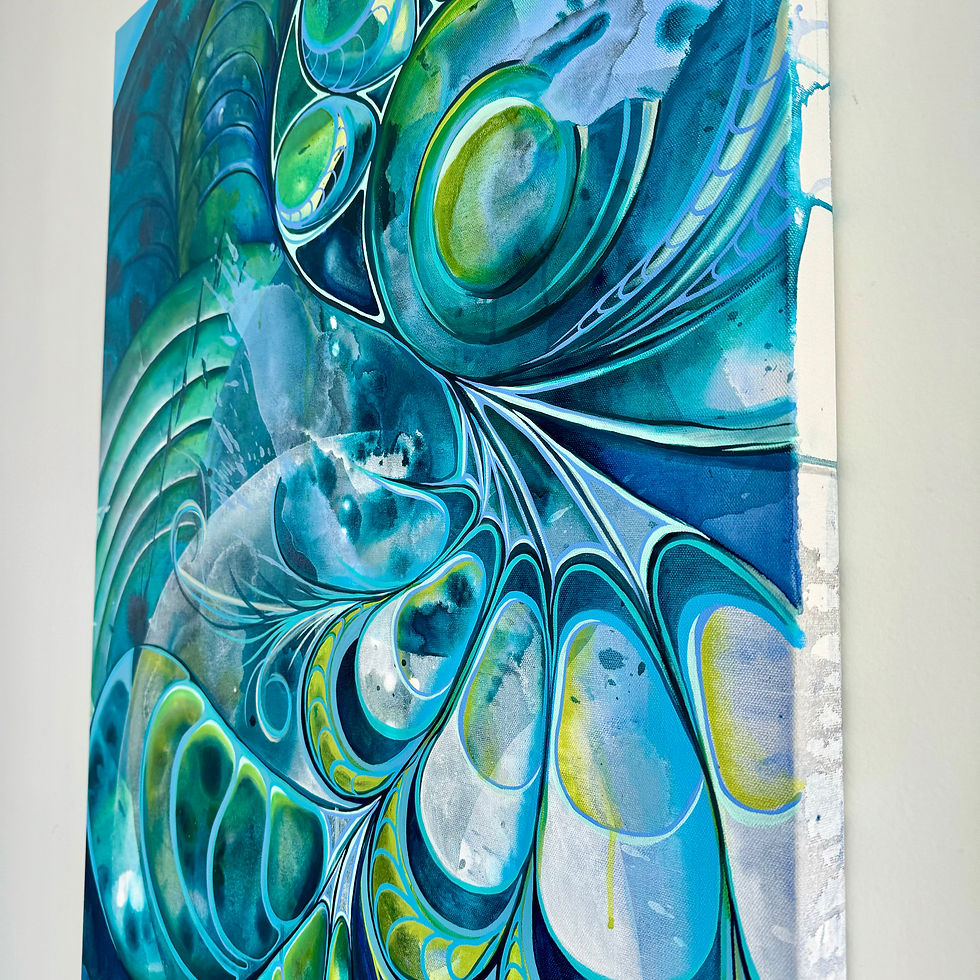 Thumbnail: Head In The Clouds / 30"x40"