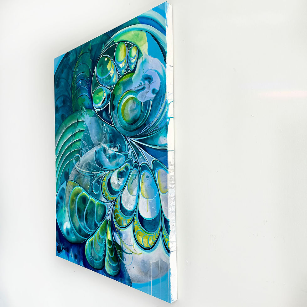 Thumbnail: Head In The Clouds / 30"x40"