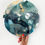 Thumbnail: Ease My Mind / 12" Round Color Study