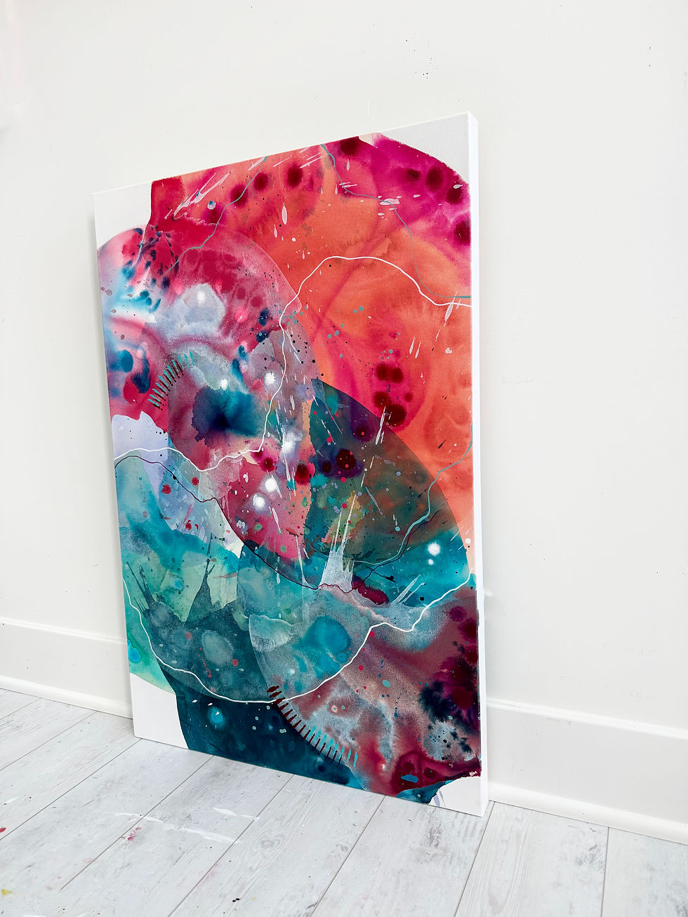 Thumbnail: Lost in a Song / 24"x36"