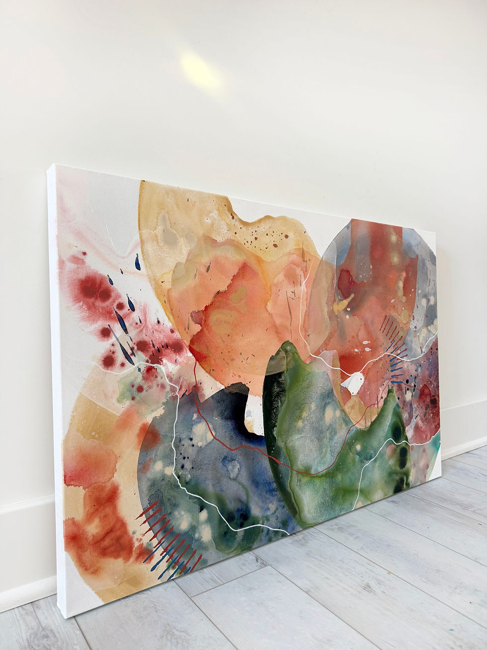 Thumbnail: Walk Home / 24"x36"