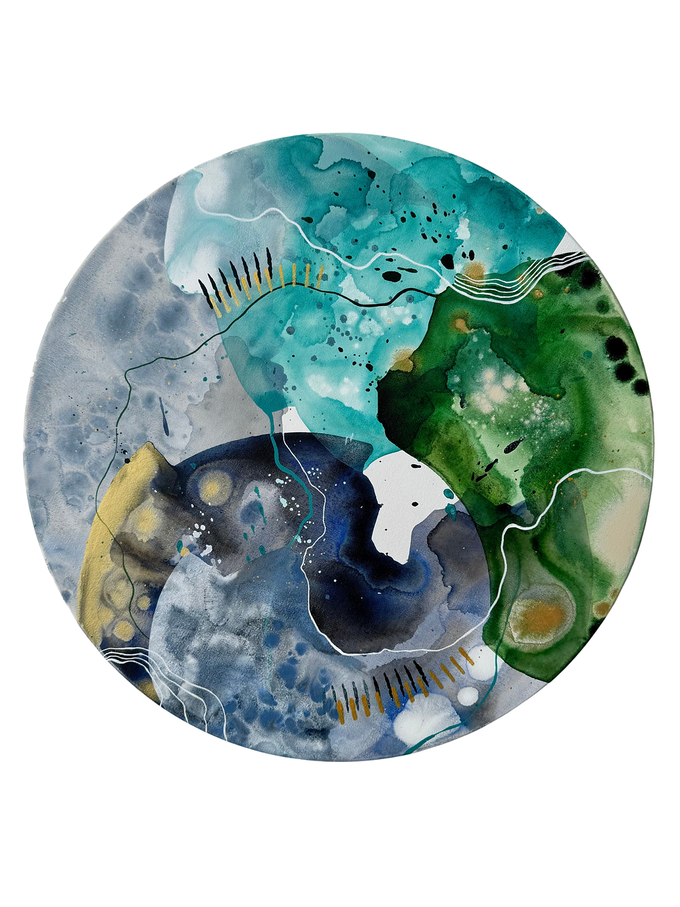 Thumbnail: Come Back Around / 20" Round