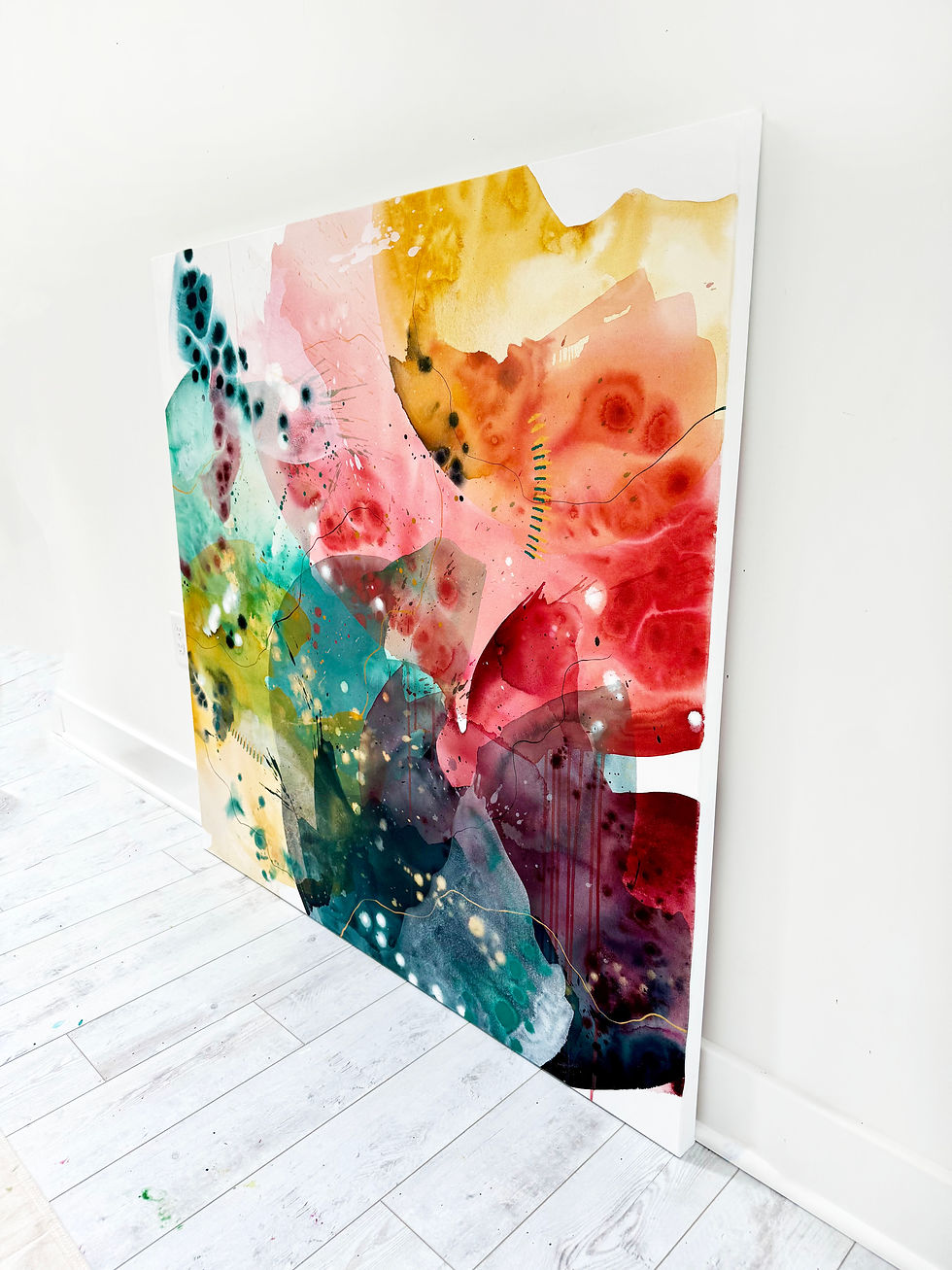 Thumbnail: LOCAL PICKUP ONLY* Quiet Weight of Memories / 48"x48"